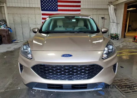 2021 Ford Escape Se z USA, uszkodzony, nr VIN 1FMCU0BZ3MUA59051